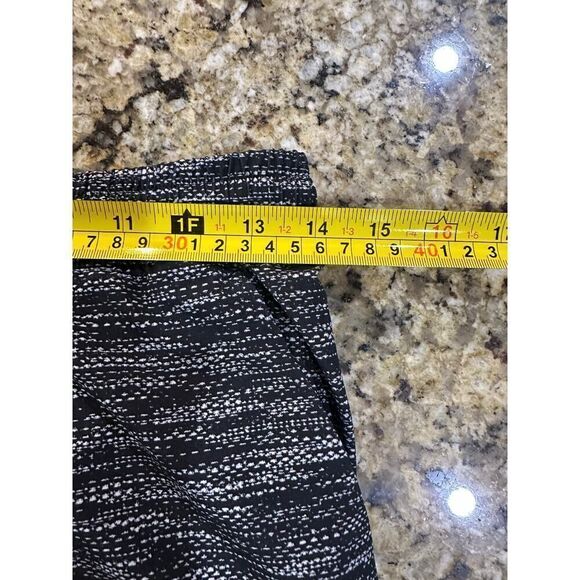 Lululemon Men Medium 9” Pace Breaker Unlined Jacquard Black White Running Shorts - Picture 5 of 15